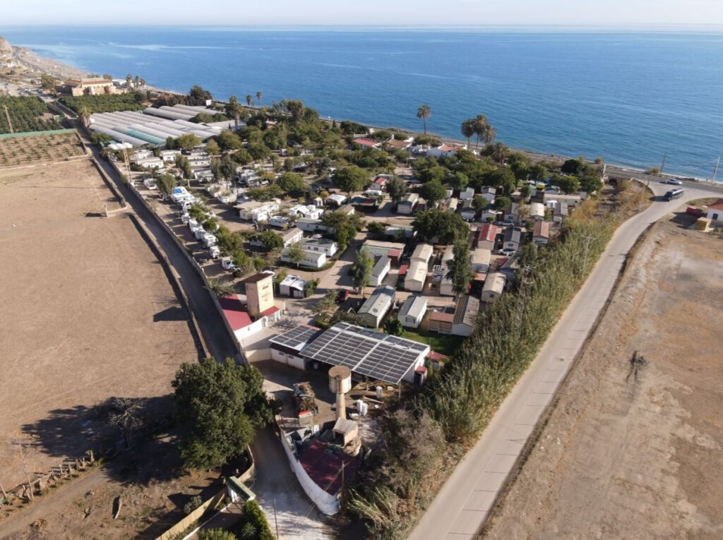 Torre Del Mar Costa Del Sol Spain Caravans In The Sun (5)