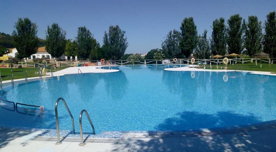 Andalucia Swimming Pool Luxury Park Holiday Continental Park Homes Lodge Lodges Spain