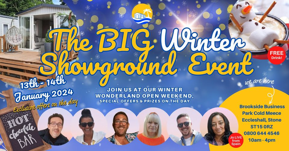 The Big Winter Showground Event!