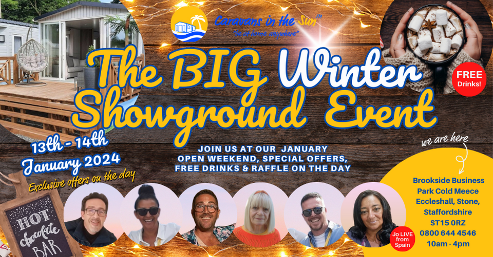 Big Winter Showground Event