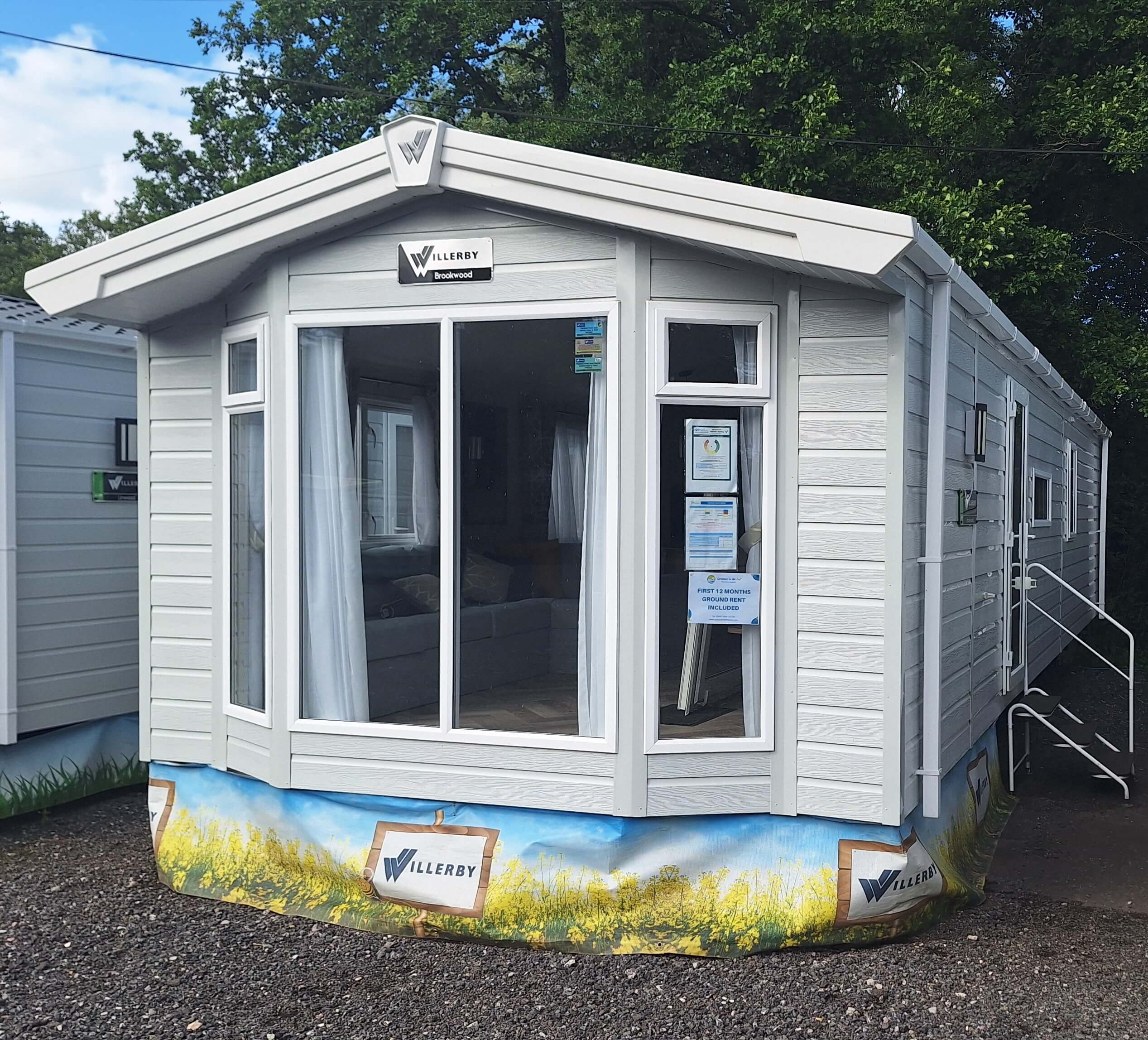 Willerby Brookwood 2024 Caravans In The Sun   Willerby Brookwood 2024 Exterior 